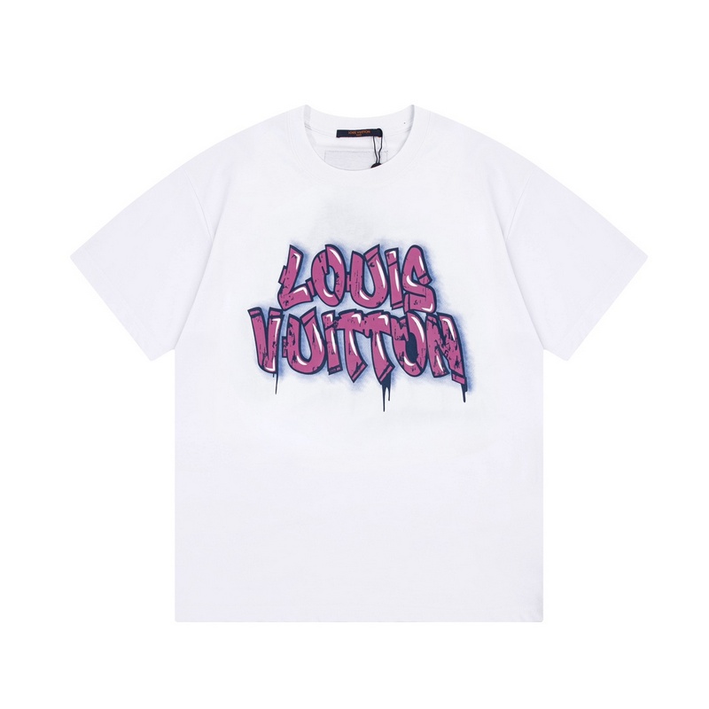 Louis Vuitton Men's T-shirts 1002